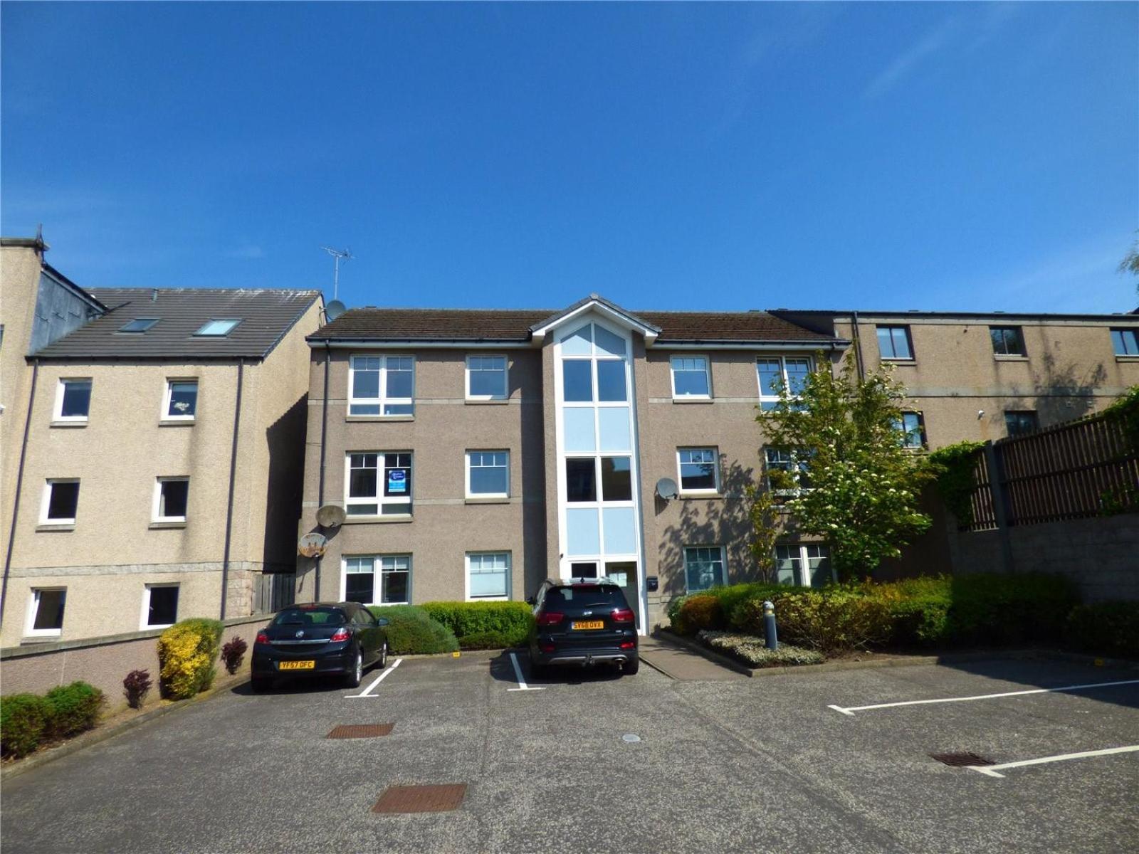 Spacious Elegant 2-Br Apartment In Aberdeen City Centre Exteriör bild